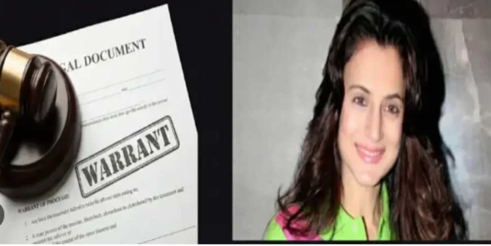 Non-Bailable Warrant Issued Against Bollywood Actress Amisha Patel