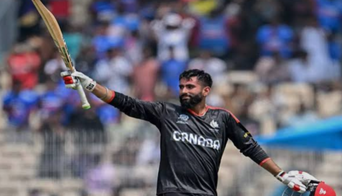 Canada's Yuvaraj Samra Creates History