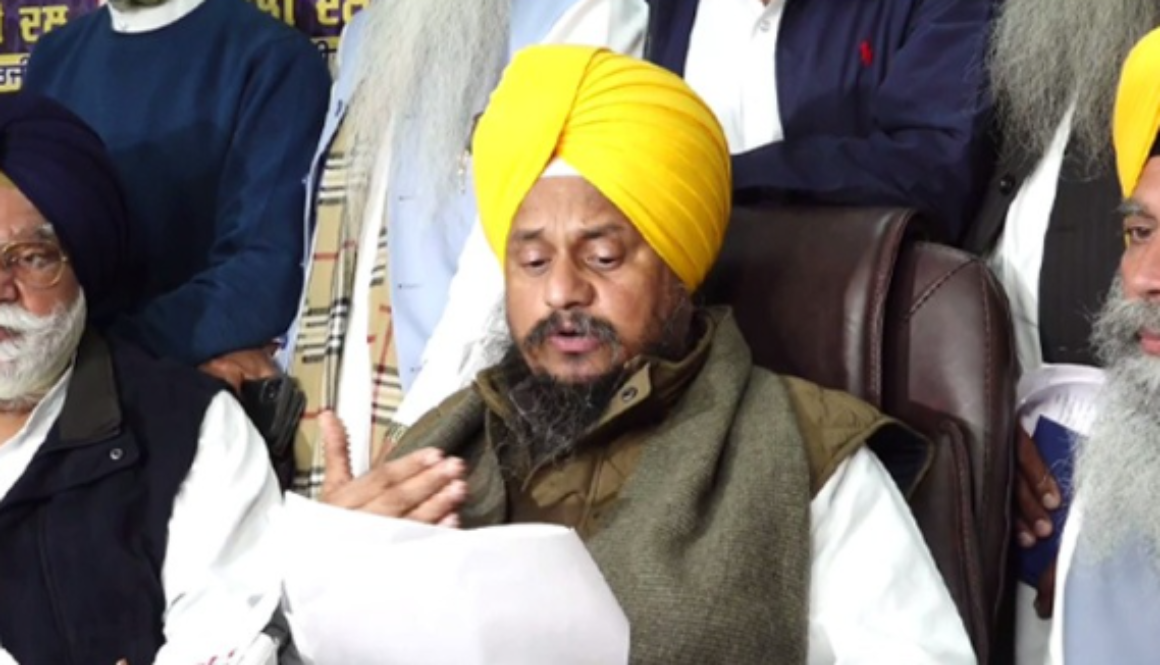 Giani Harpreet Singh Raises Questions on SGPC