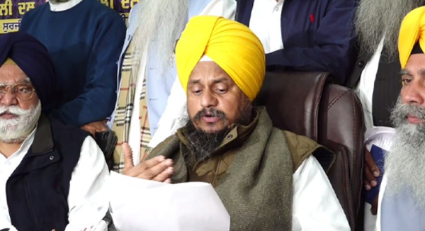 Giani Harpreet Singh Raises Questions on SGPC