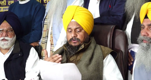 Giani Harpreet Singh Raises Questions on SGPC