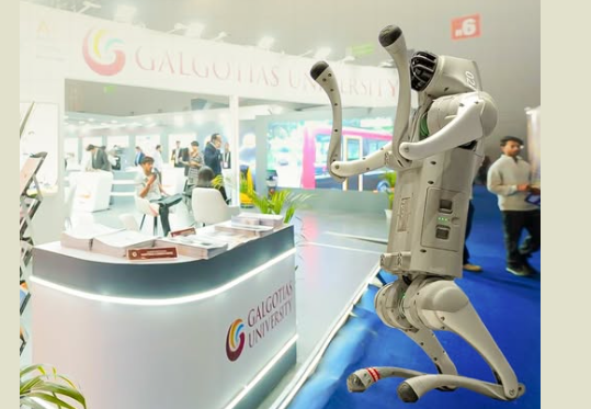 Galgotias University Removed from India AI Impact Summit for Misrepresenting Chinese Robot