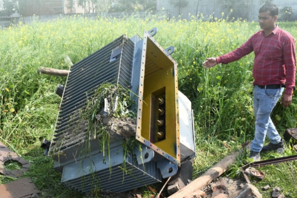 Thieves Steal 400 kV Transformer in Lucknow, 300 Homes Without Power