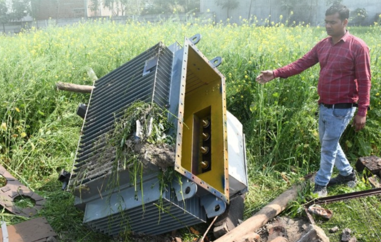 Thieves Steal 400 kV Transformer in Lucknow, 300 Homes Without Power