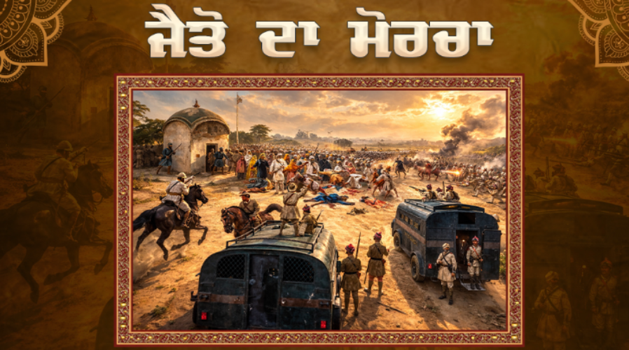 Jaito Morcha – Pinnacle of Sikh Resolve