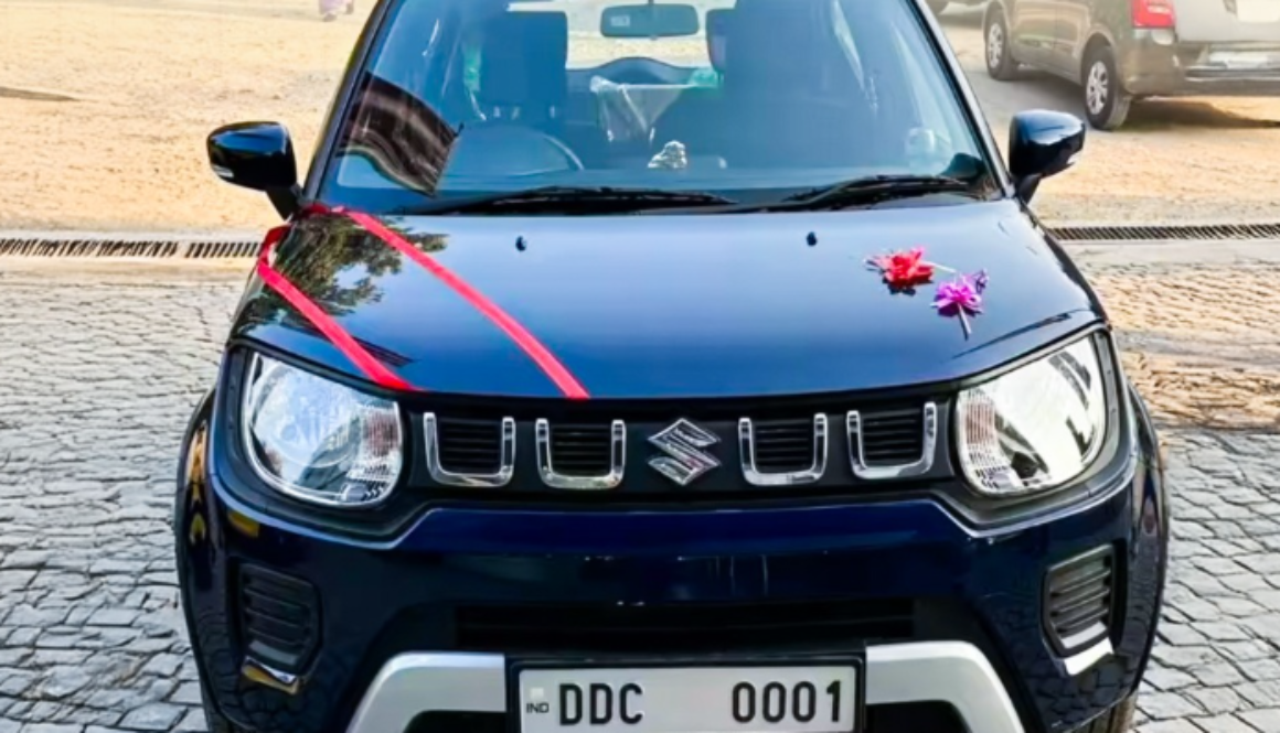 VIP Number Plate DDC 0001 Sold for ₹2.08 Crore