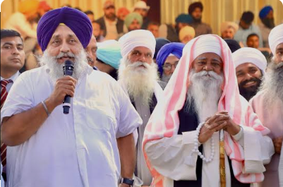 Sant Baba Ghala Singh Ji – Sukhbir Singh Badal