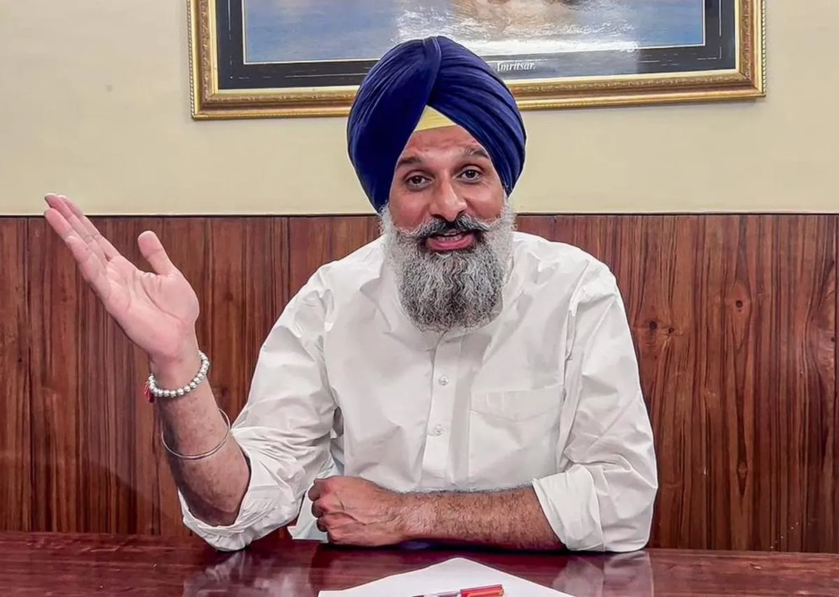 Big political stir in Punjab! Bikram Majithia’s big statement on Akali-BJP alliance
