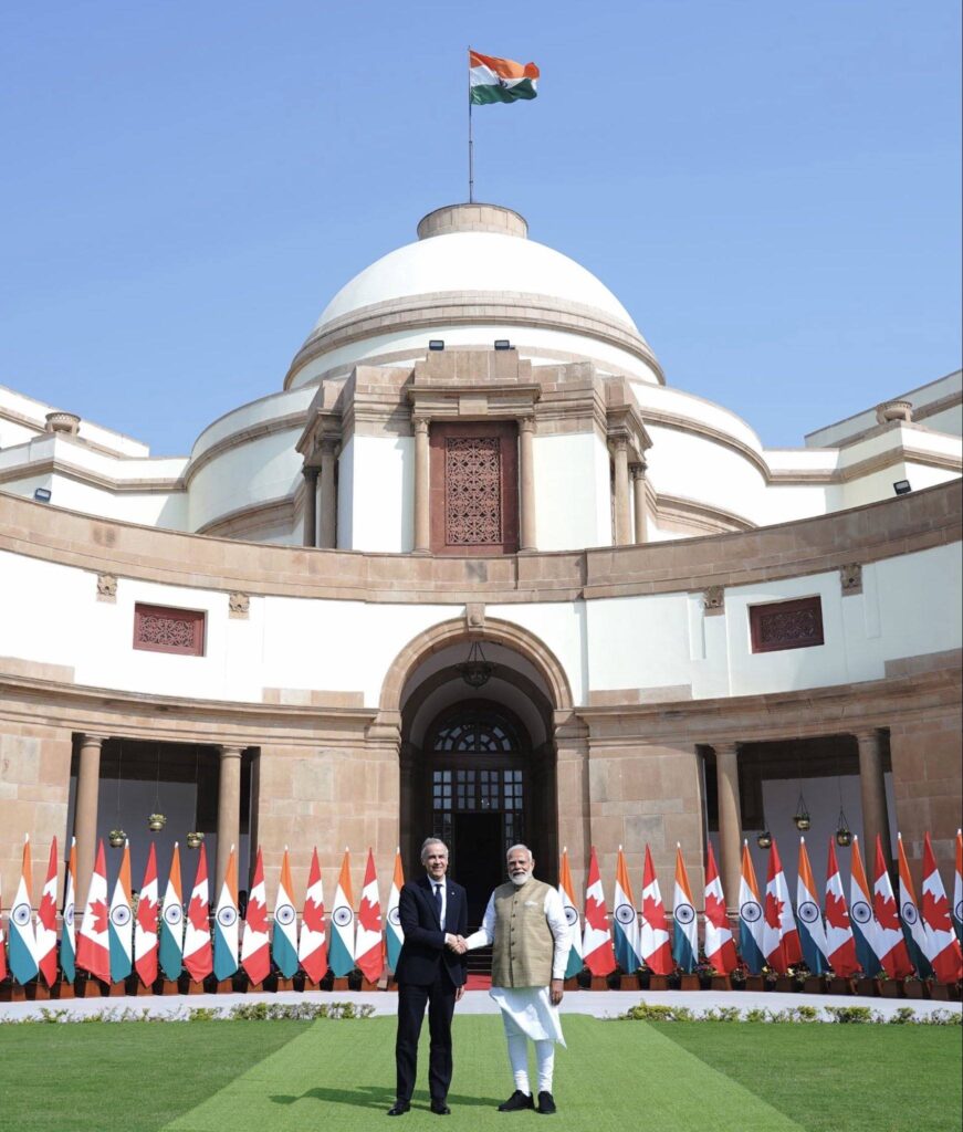 Canada PM Mark Carney's India 