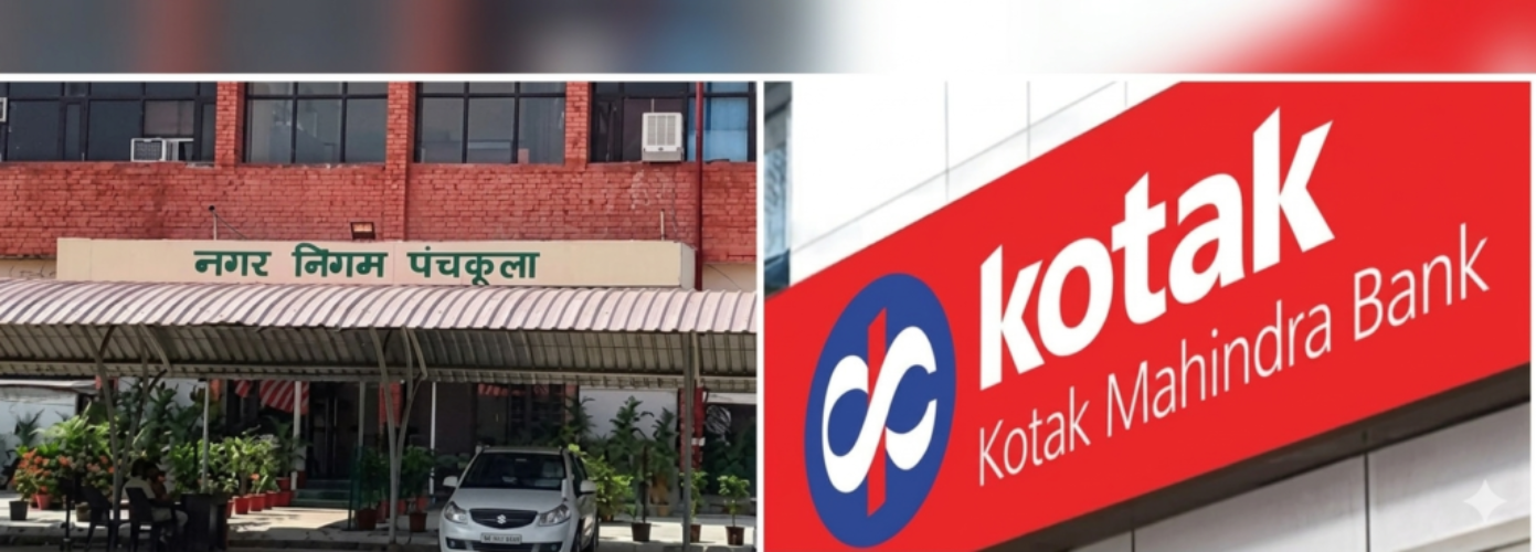 Kotak Bank Panchkula Scam bank building