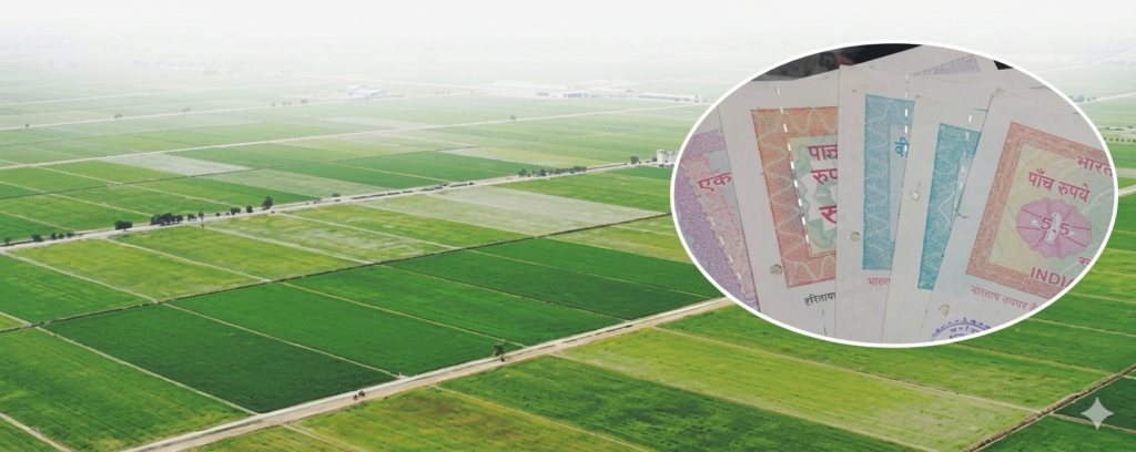 Haryana Land Prices Increase collector rates