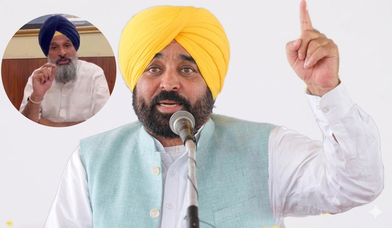 “Bikram Majithia Came Out on Bail as if He Conquered Jamrud Fort: CM Bhagwant Mann”