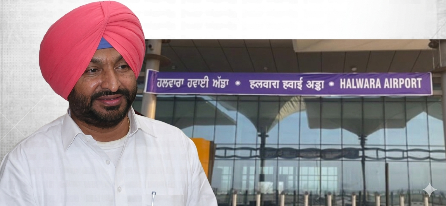 “Bookings for Halwara Airport Flights to Start in April, First Flight Expected Between 10-15 May”