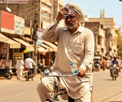 Punjab Heatwave March 2026 temperature city