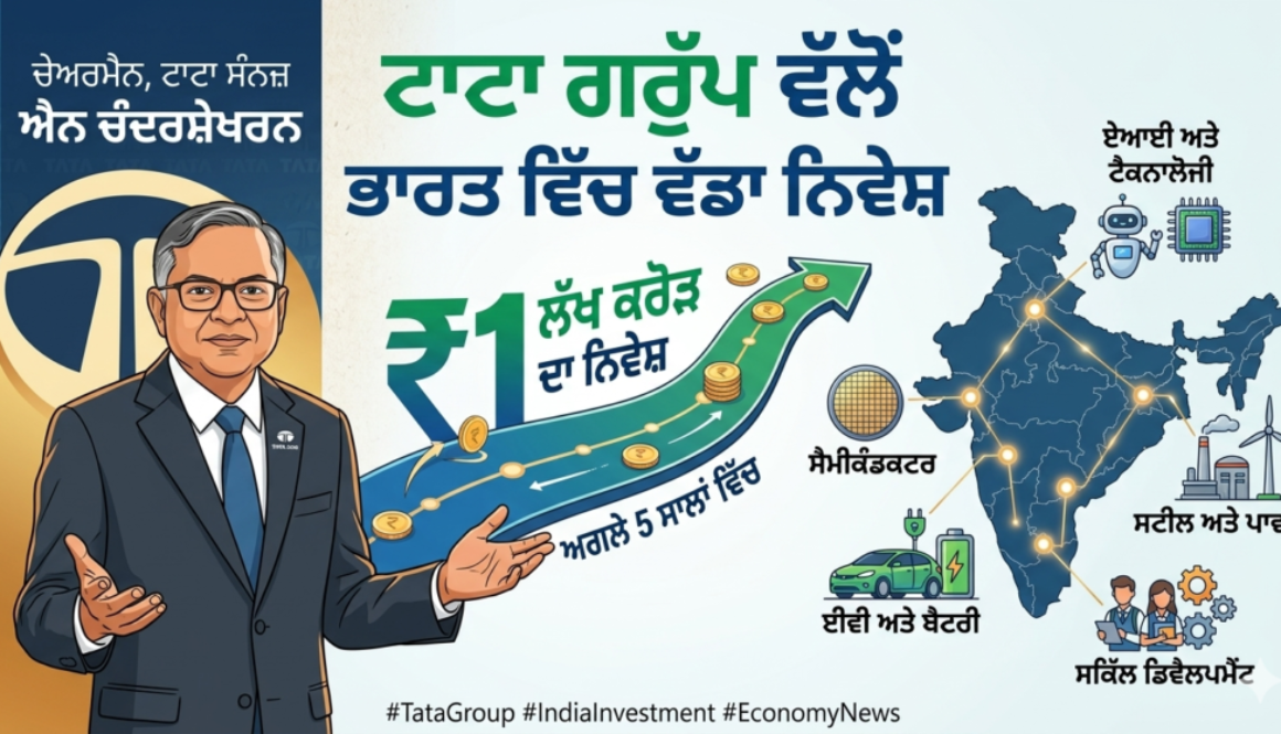 Tata Investment India EV Plan factory