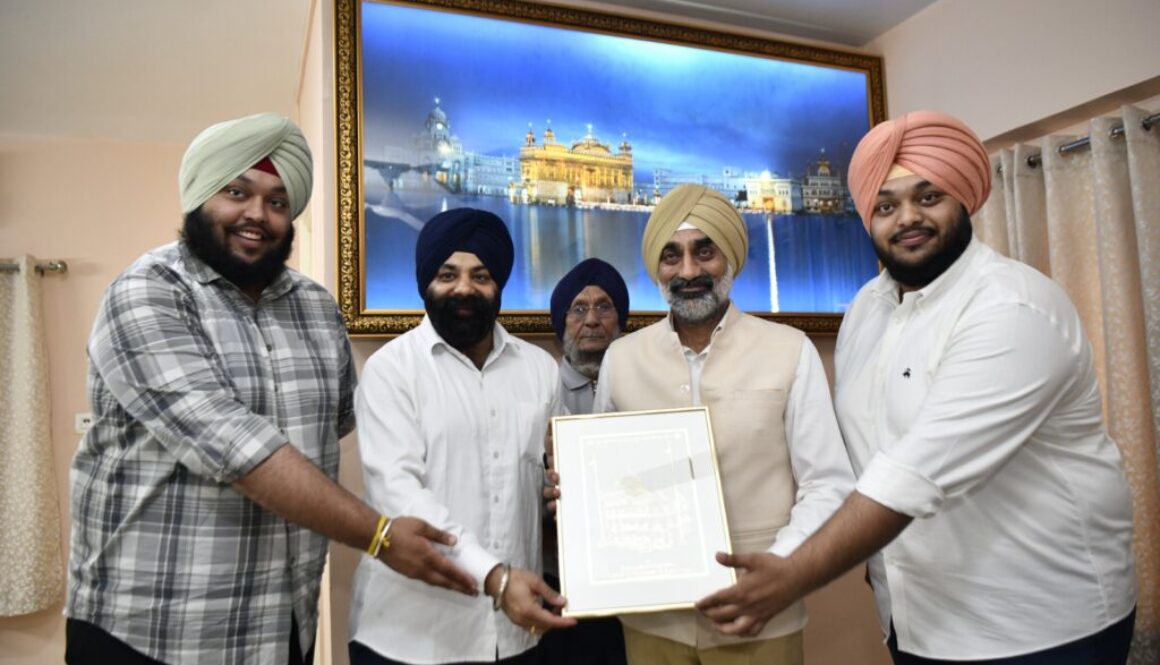 Amanpreet Singh Patna Sahib Visit darbar sahib