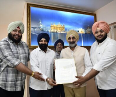 Amanpreet Singh Patna Sahib Visit darbar sahib