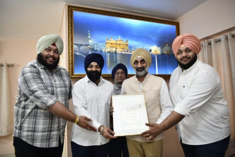 Amanpreet Singh Patna Sahib Visit darbar sahib