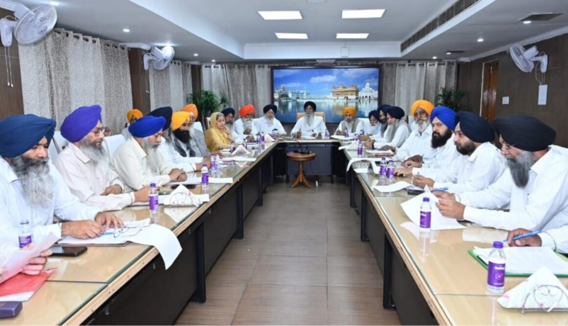 SGPC Annual Budget Session on 28 March – Advocate Dhami