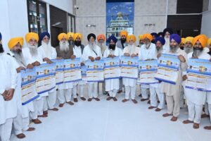 Nanakshahi Samvat 558 Calendar Released at Sri Akal Takht Sahib