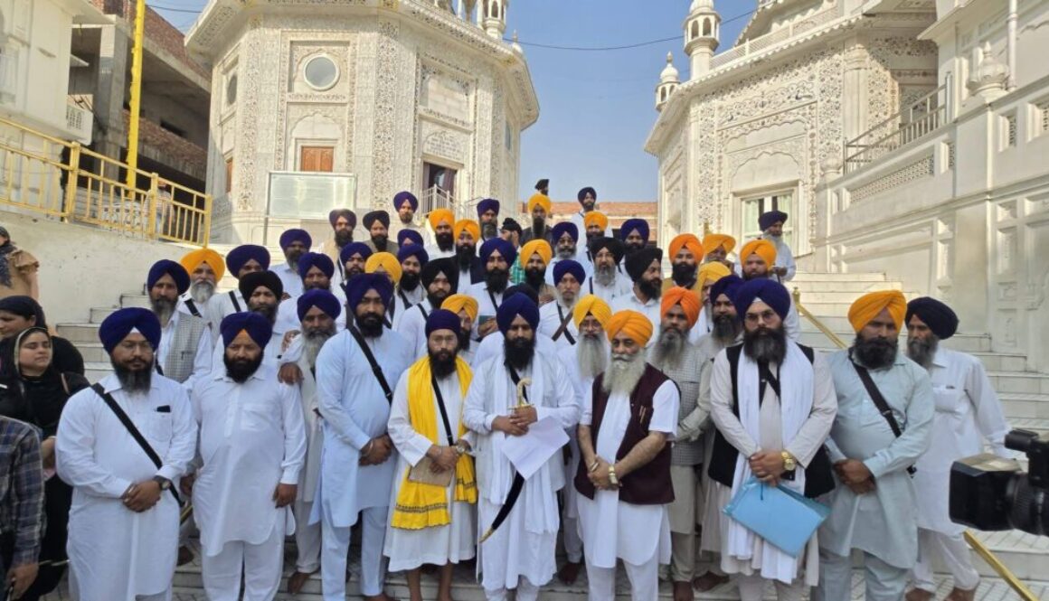 Khalisai March to Begin from Sri Akal Takht Sahib on 9 March for 300th Martyrdom Anniversary of Bhai Tara Singh Wan
