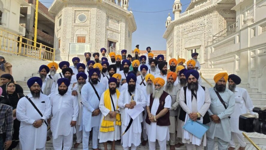 Khalisai March to Begin from Sri Akal Takht Sahib on 9 March for 300th Martyrdom Anniversary of Bhai Tara Singh Wan