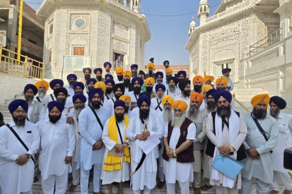 Khalisai March to Begin from Sri Akal Takht Sahib on 9 March for 300th Martyrdom Anniversary of Bhai Tara Singh Wan