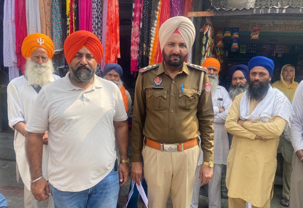 Desecration of Sri Guru Granth Sahib Ji's Angs at Gurdwara Dherian Sahib Sathiala – Police Registers Case
