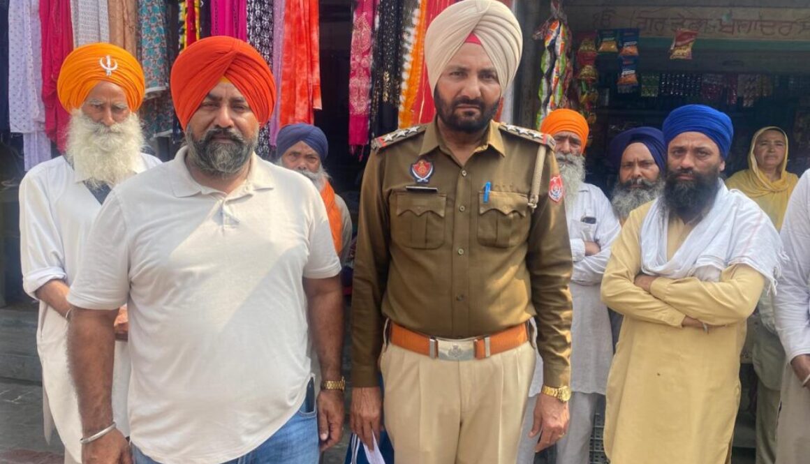 Desecration of Sri Guru Granth Sahib Ji's Angs at Gurdwara Dherian Sahib Sathiala – Police Registers Case