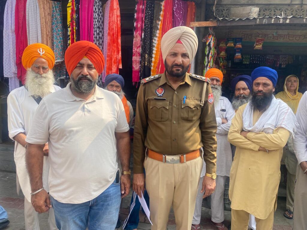 Desecration of Sri Guru Granth Sahib Ji's Angs at Gurdwara Dherian Sahib Sathiala – Police Registers Case