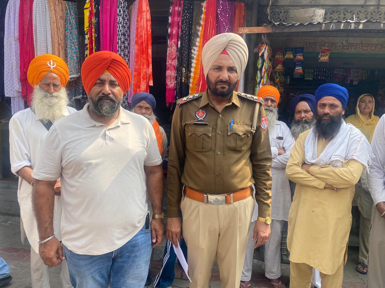 Desecration of Sri Guru Granth Sahib Ji's Angs at Gurdwara Dherian Sahib Sathiala – Police Registers Case