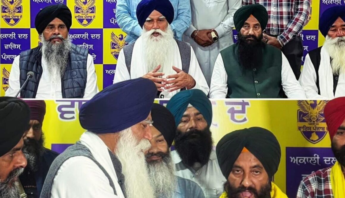 Gurdev Singh Sandhu Joins Waris Punjab De Amritsar news