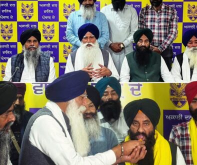 Gurdev Singh Sandhu Joins Waris Punjab De Amritsar news