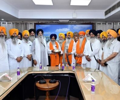 SGPC officials honoured Amritsar event