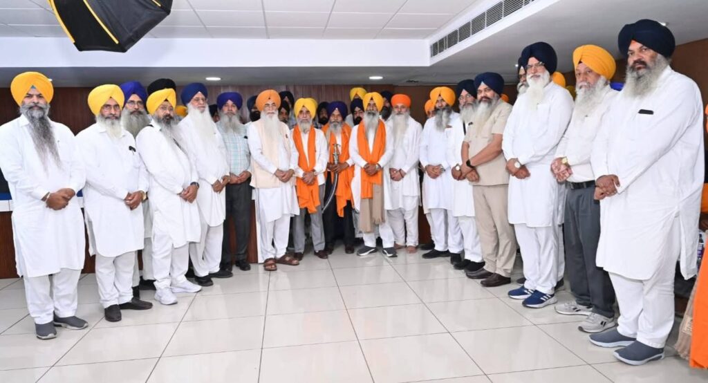 SGPC Retirement Honour Kuldeep Singh Rode ceremony