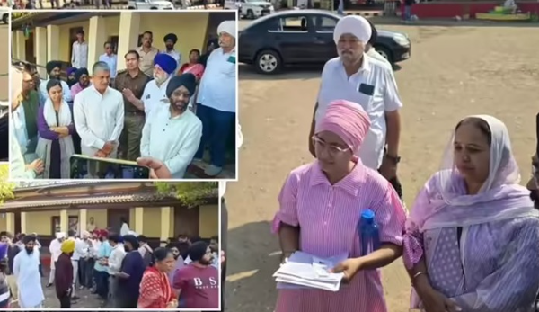 Sikh Girl's Dastar and Kirpan Removed in MP Exam Centre