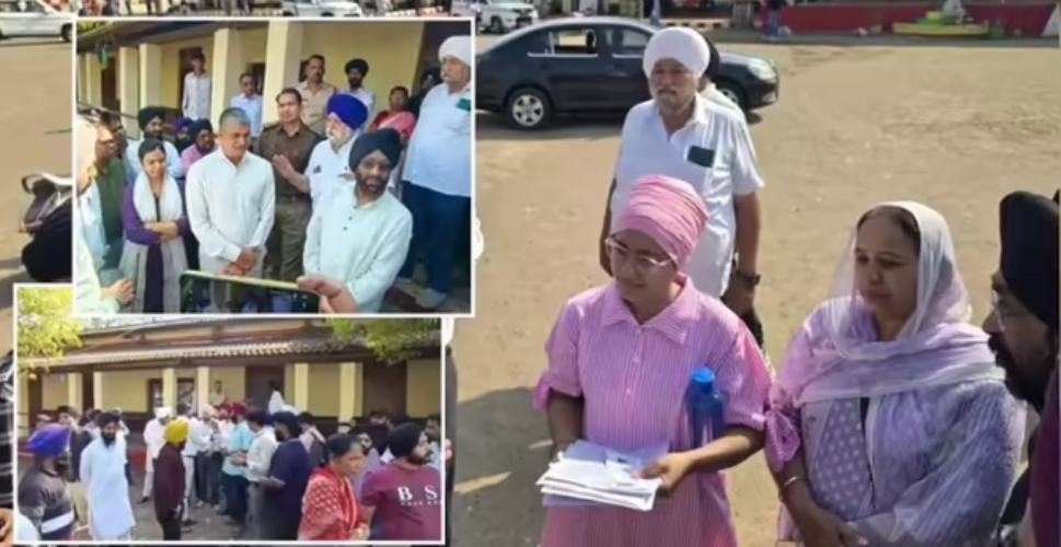 Sikh Girl's Dastar and Kirpan Removed in MP Exam Centre