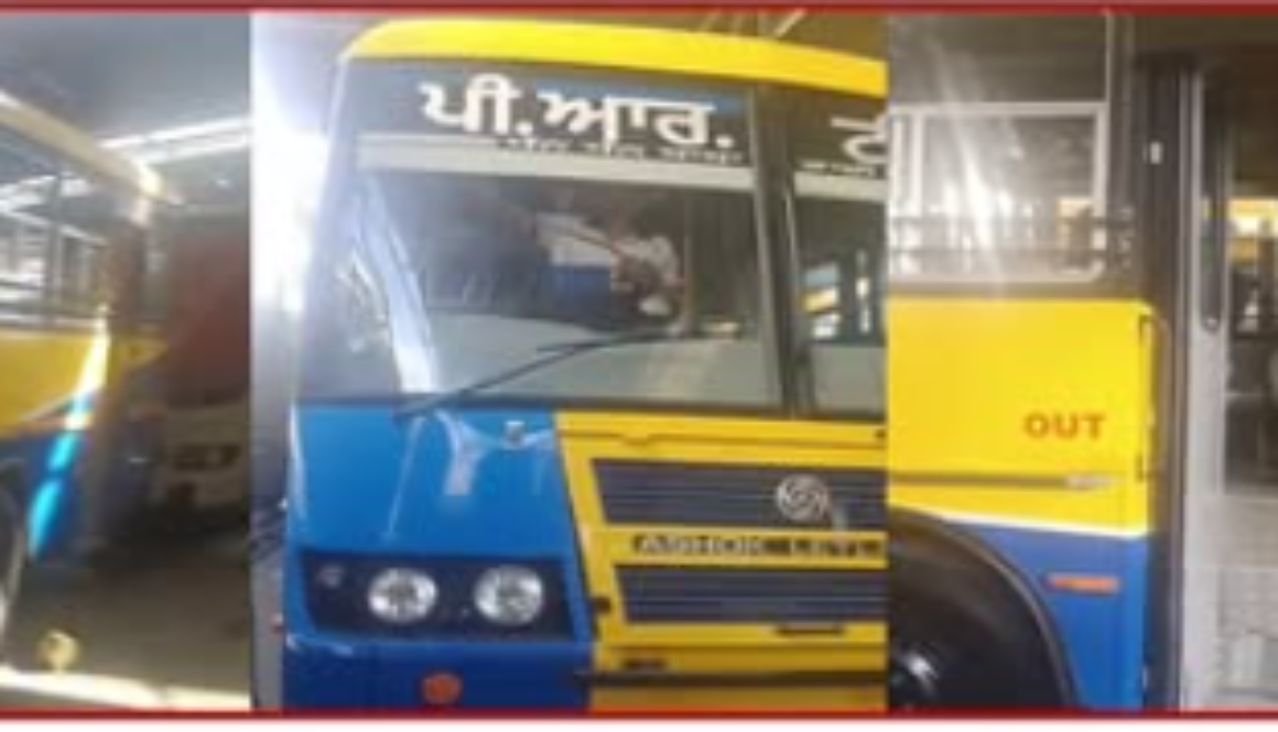 PRT buses painted in AAP's blue-yellow colours ahead of Holi: Bikram Majithia targets CM Mann