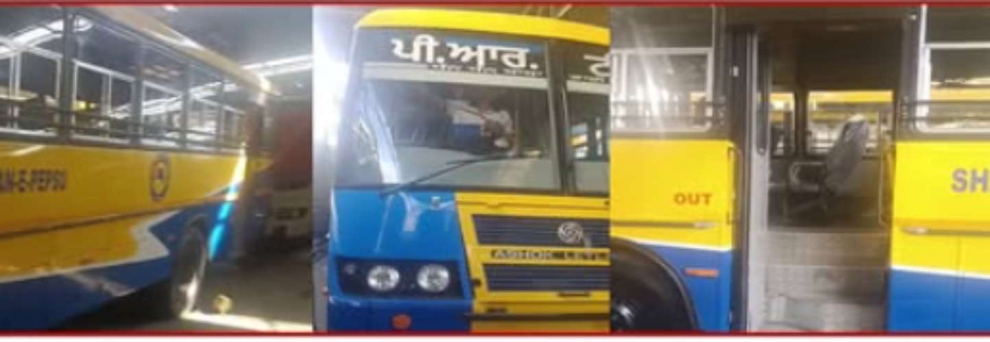 PRT buses painted in AAP's blue-yellow colours ahead of Holi: Bikram Majithia targets CM Mann