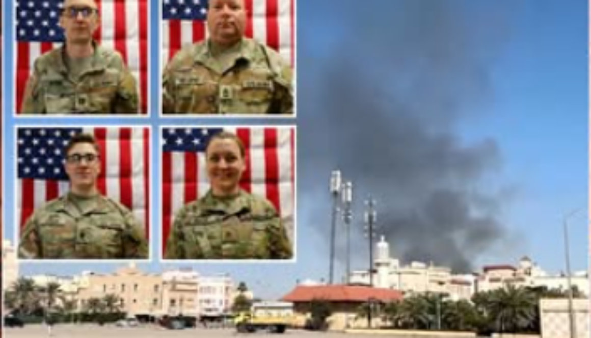 US Releases Photos of 4 Out of 6 Soldiers Killed in Iranian Drone Attack on Kuwait Port