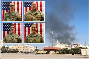 US Releases Photos of 4 Out of 6 Soldiers Killed in Iranian Drone Attack on Kuwait Port