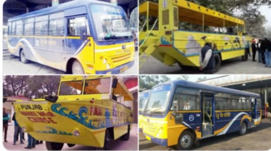 Baltej Pannu Questions Sukhbir Badal Over Blue-Yellow Bus Colours