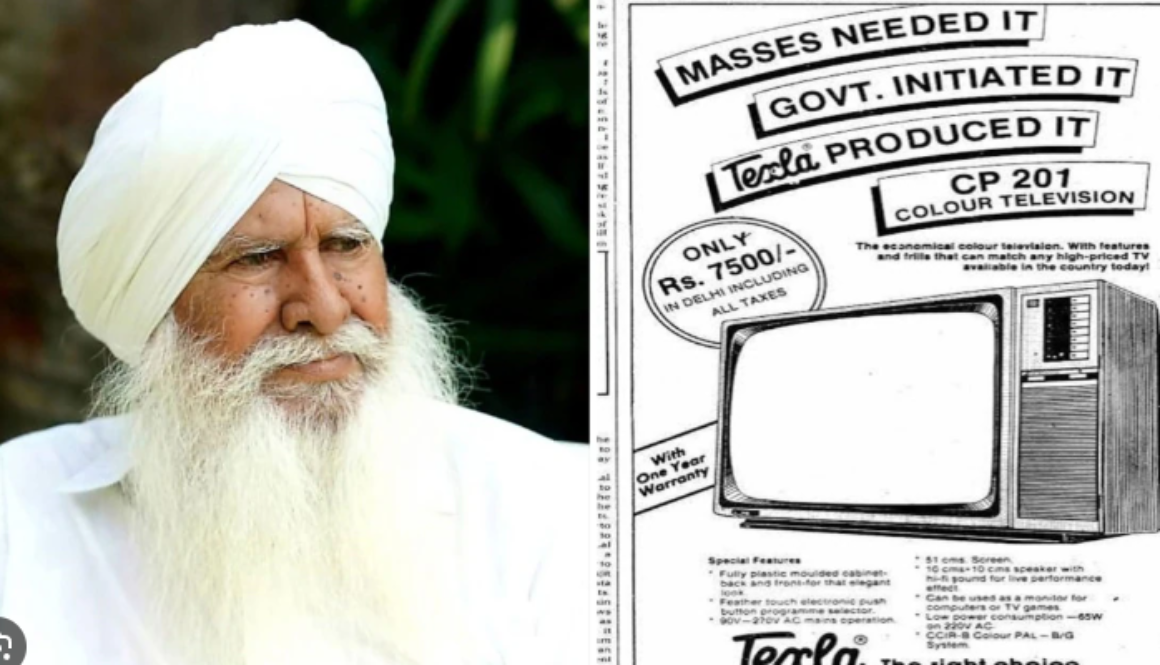 Raja Singh Oberoi, Founder of Texla Television, Passes Away at 90