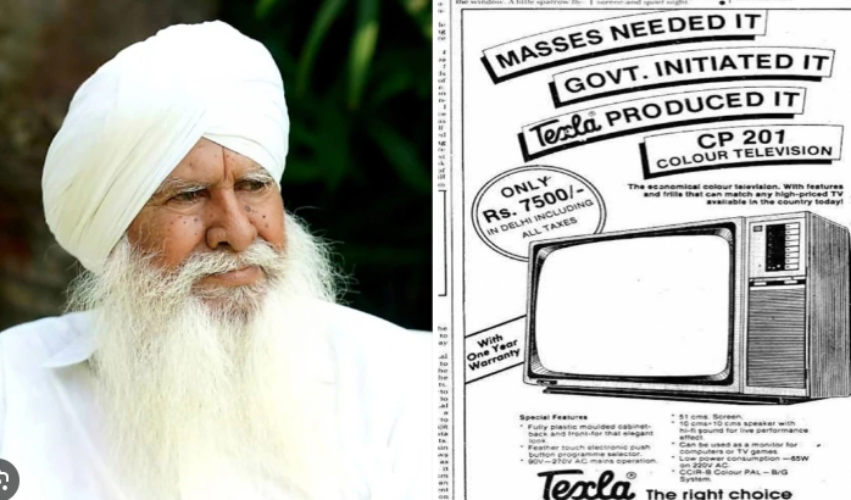 Raja Singh Oberoi, Founder of Texla Television, Passes Away at 90