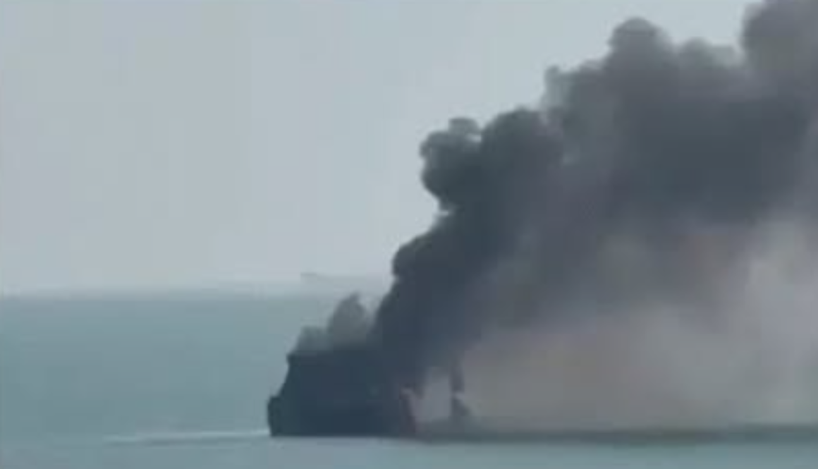 US Attacks Iranian Warship Returning from India