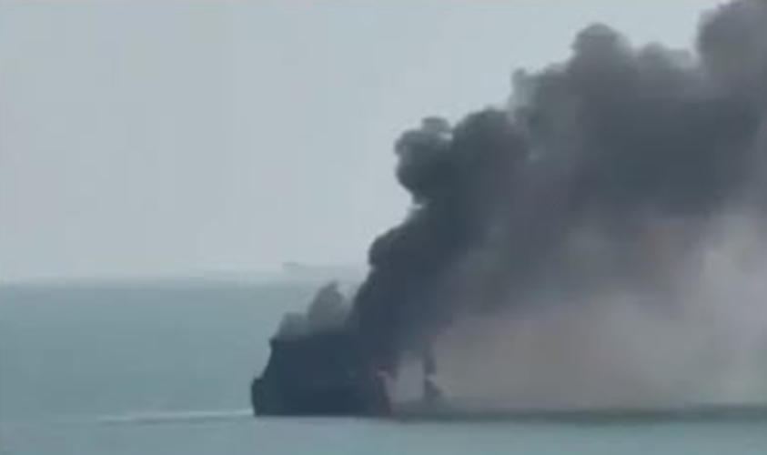 US Attacks Iranian Warship Returning from India