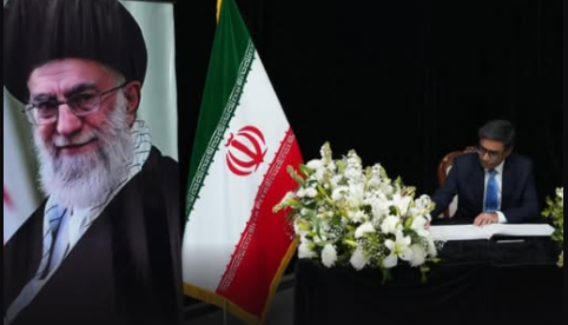 India Expresses Condolences on Ayatollah Khamenei's Killing