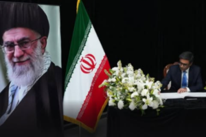 India Expresses Condolences on Ayatollah Khamenei's Killing