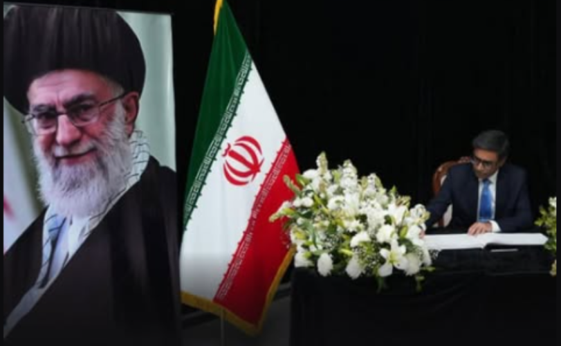 India Expresses Condolences on Ayatollah Khamenei's Killing
