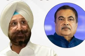 Sukhjinder Singh Randhawa toll waiver demand Amritsar